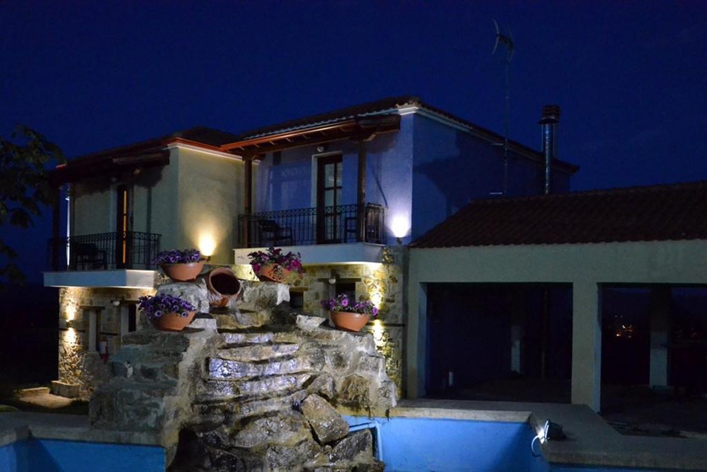 Prasino Horio Arnaía Exterior foto