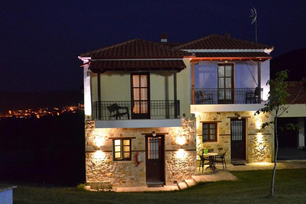 Prasino Horio Arnaía Exterior foto