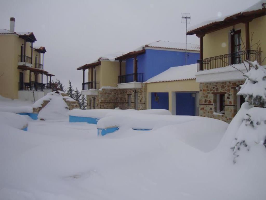 Prasino Horio Arnaía Exterior foto