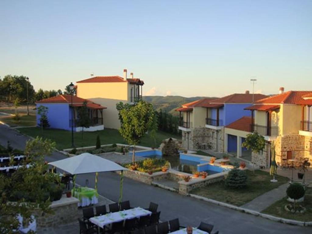 Prasino Horio Arnaía Exterior foto