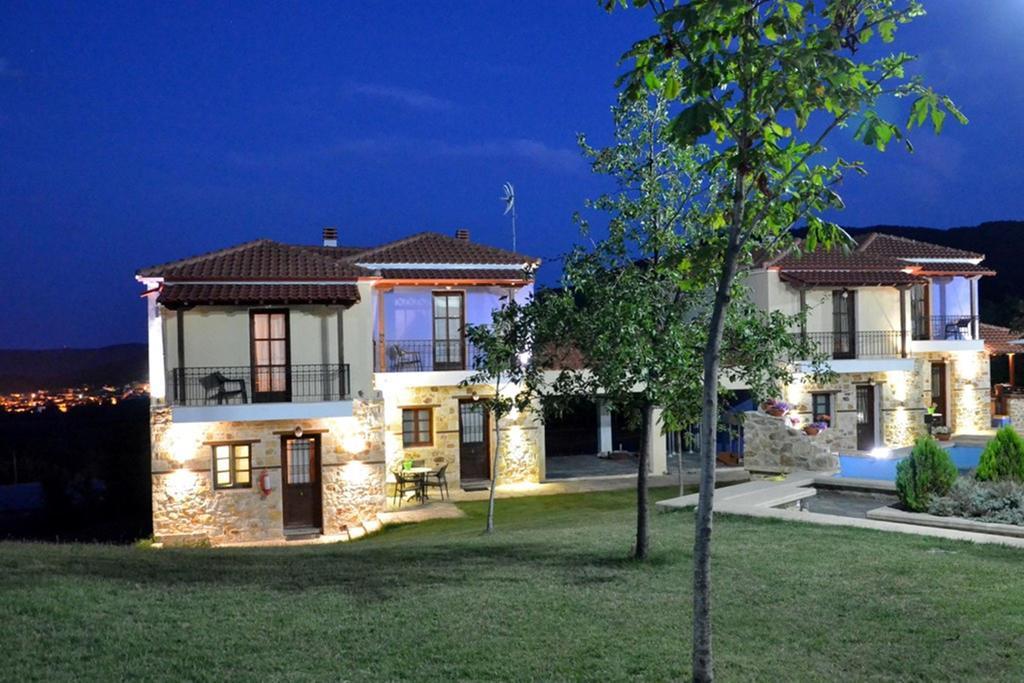 Prasino Horio Arnaía Exterior foto
