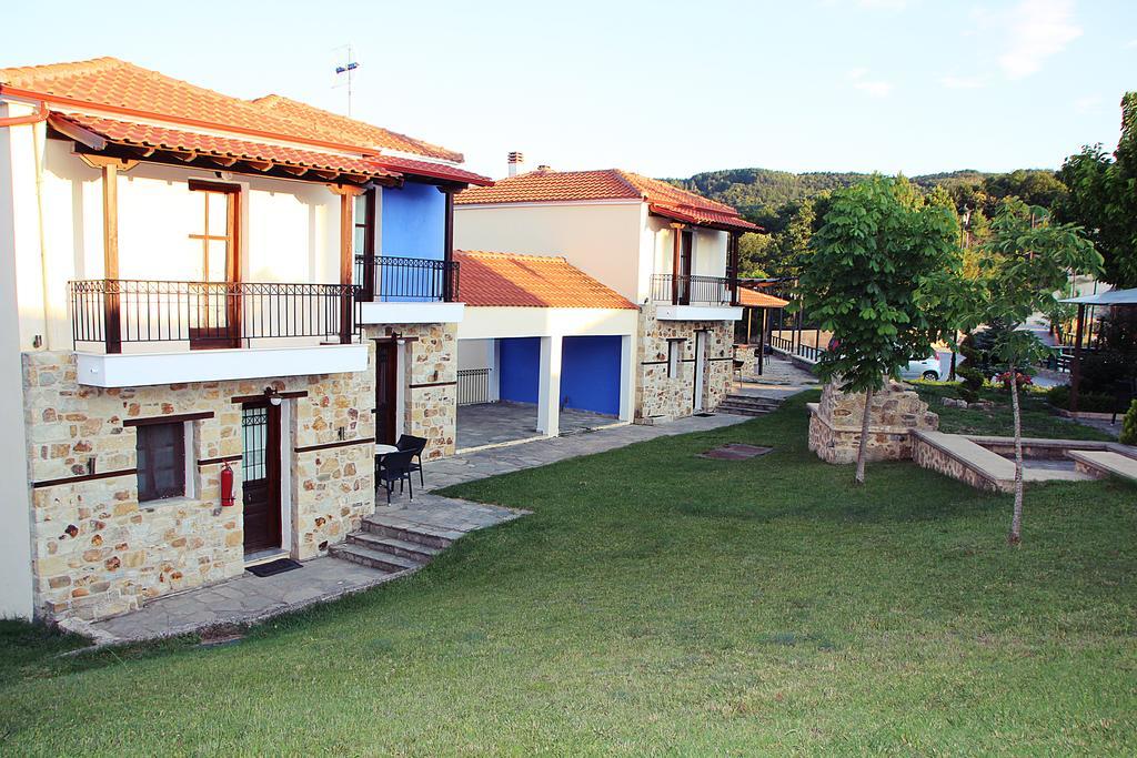 Prasino Horio Arnaía Exterior foto