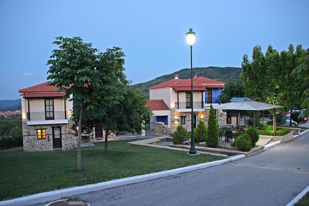 Prasino Horio Arnaía Exterior foto