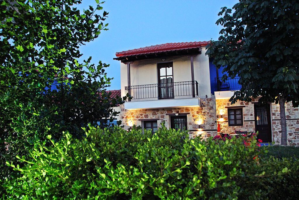 Prasino Horio Arnaía Exterior foto