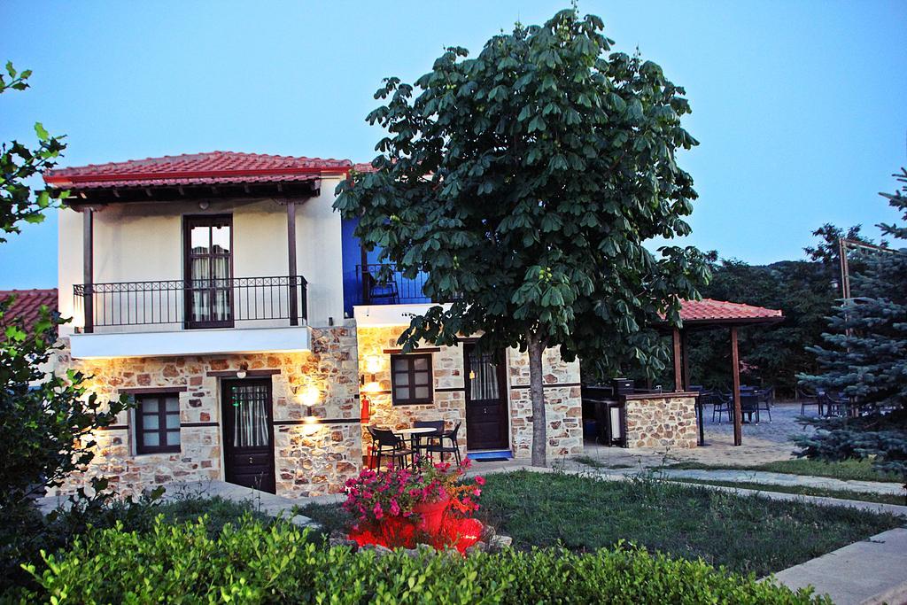 Prasino Horio Arnaía Exterior foto